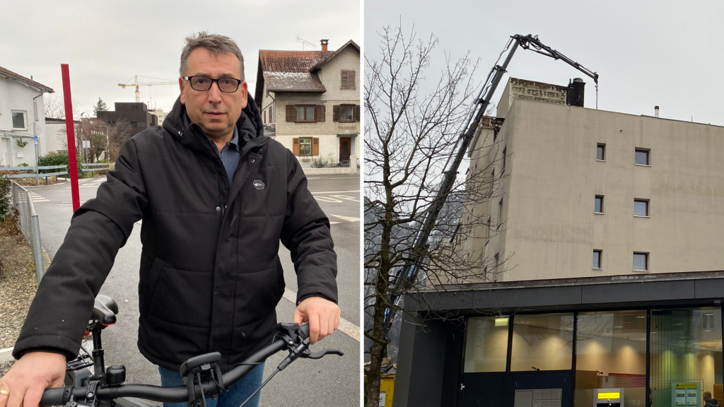 Brand in Dornbirn: Vlajko Maksimovic klingelte die Bewohner aus dem Bett