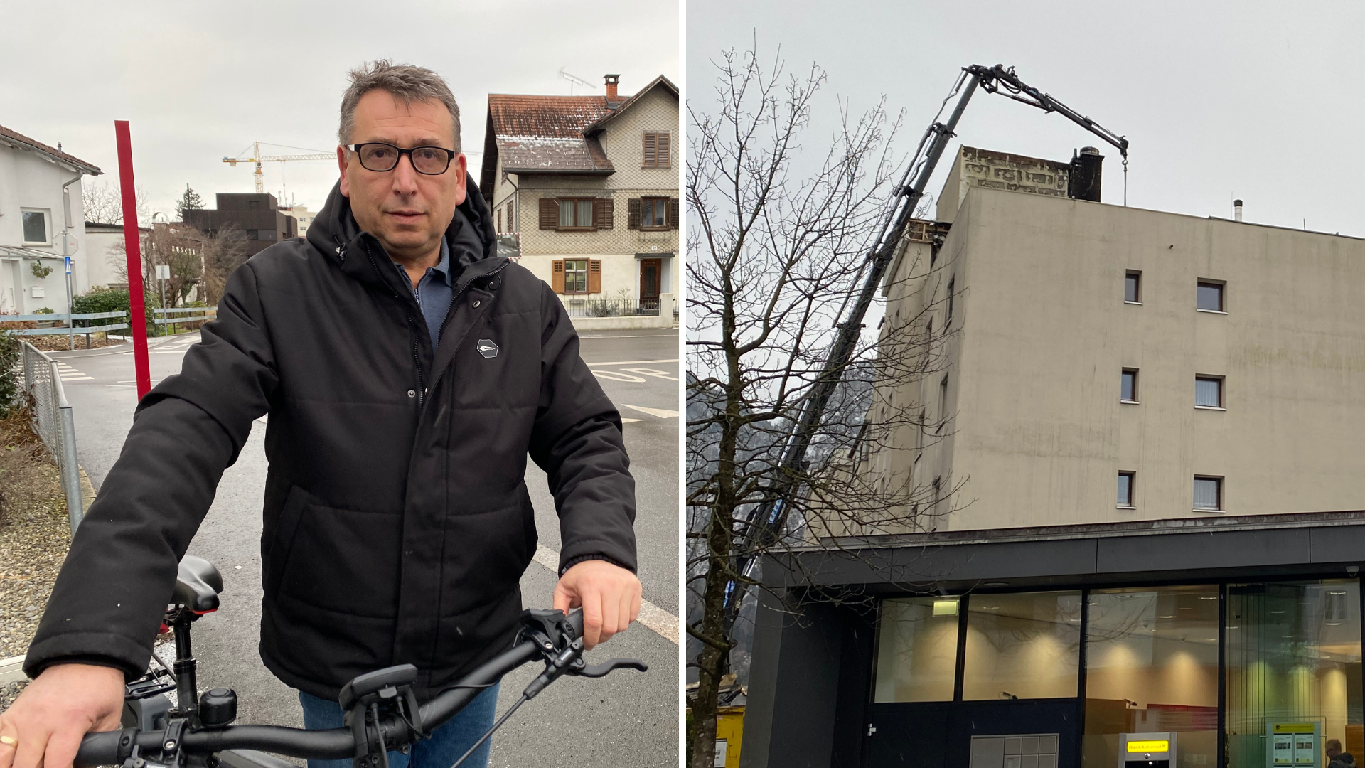 Brand in Dornbirn: Vlajko Maksimovic klingelte die Bewohner aus dem Bett