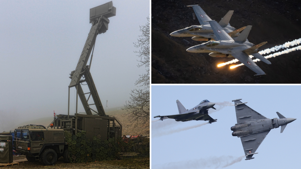 Weltwirtschaftsforum in Davos: Das machen die Jagdflieger über Vorarlberg
