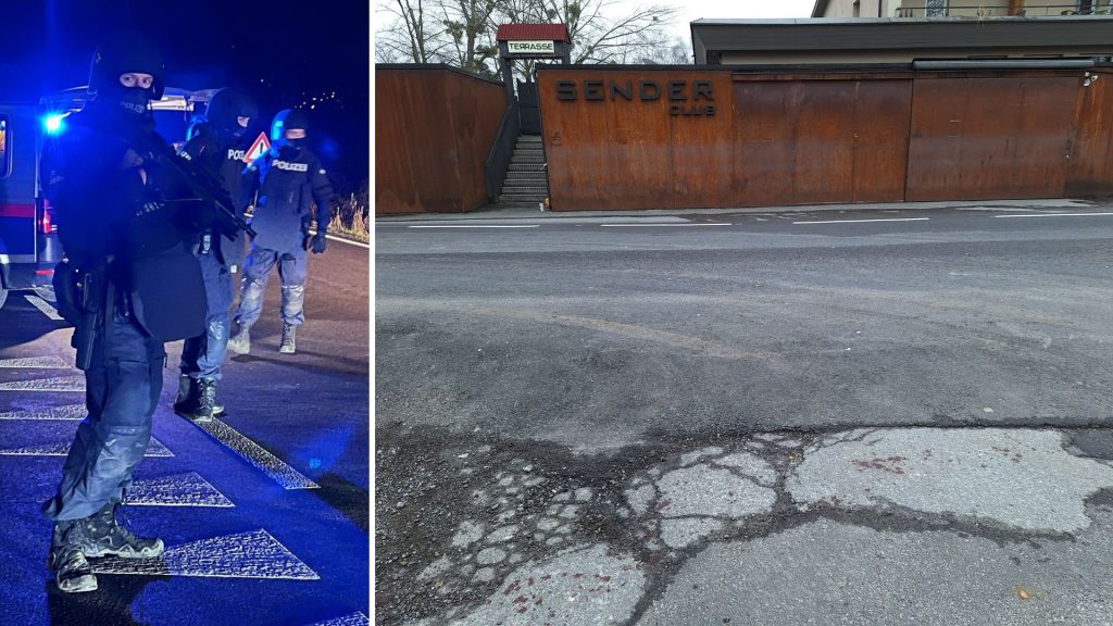 Schüsse vor dem Sender Club: Das sagt das LKA