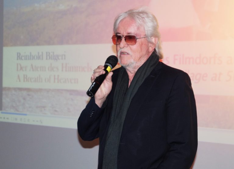 Reinhold Bilgeri hat sich mit "Der Atem des Himmels" in der österreichischen Filmbranche einen Namen gemacht. <span class="copyright">YAS/7</span>