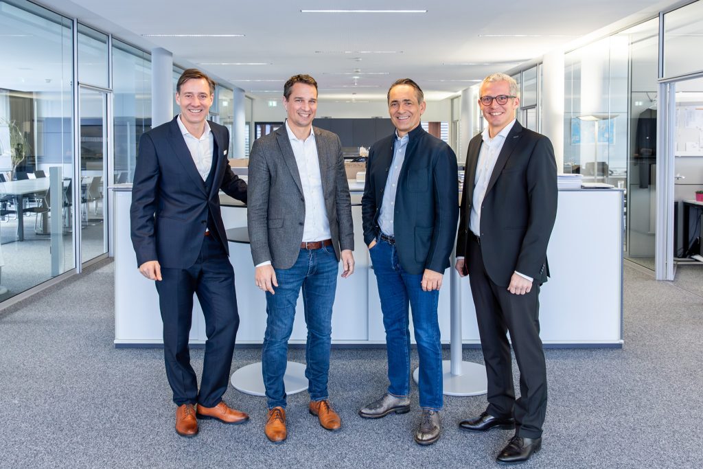 Baufirma sieht sich mit neuer Manager-Strategie „optimal aufgestellt“