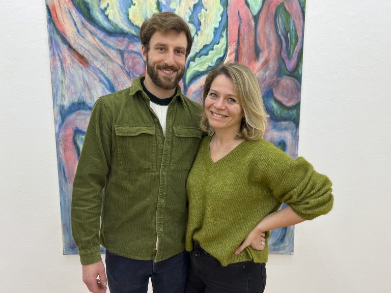 Roman Stark und Melanie Greußing (Double Check) kamen ins Thurn und Taxis.