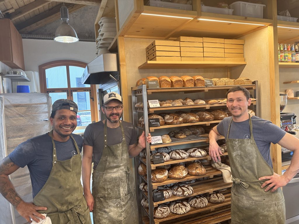Wiederbelebung der Brotbackkunst