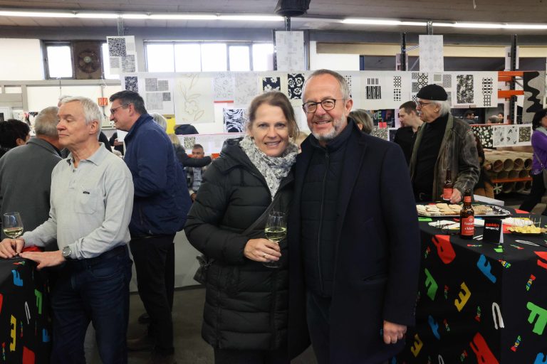 Erika und RA Günther Keckeis (Die Advokaten“).