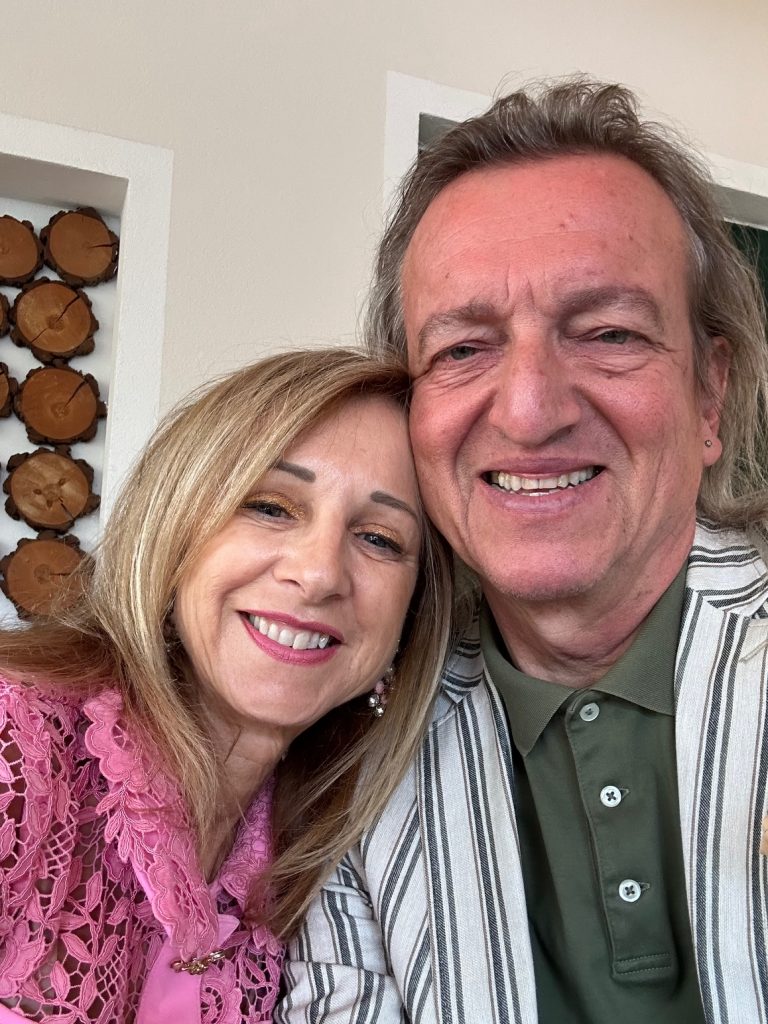 Das erfolgreiche Ehepaar Sabine und Markus Linder.  <span class="copyright">privat</span>