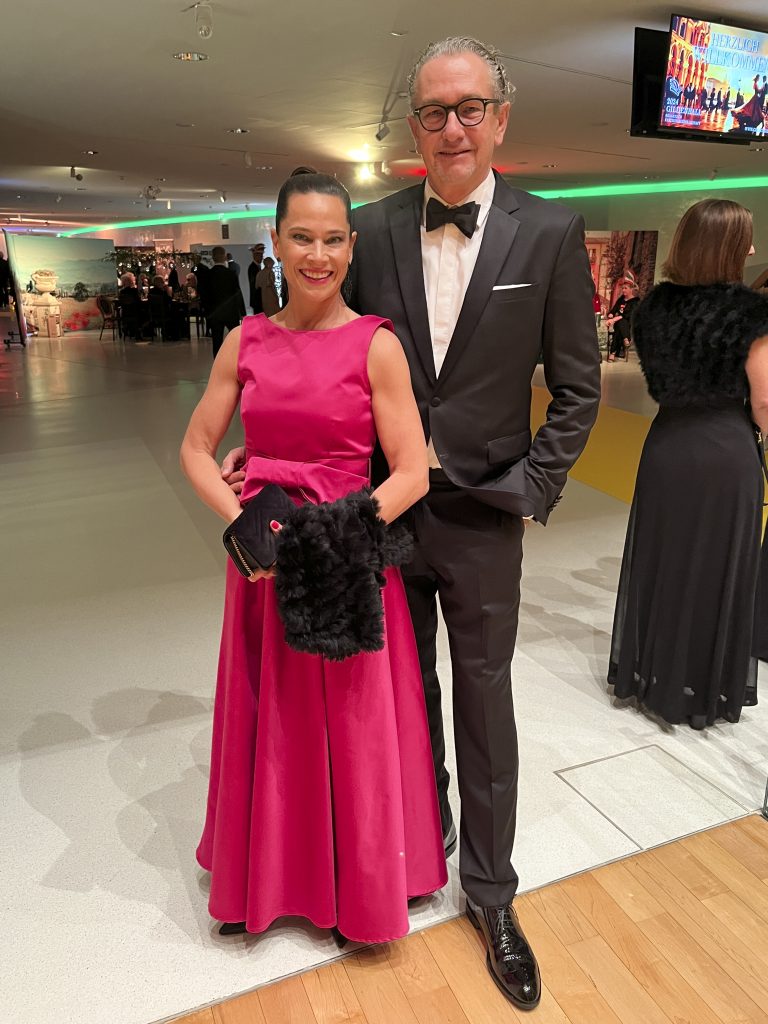 Sabrina und Christoph Miessgang.