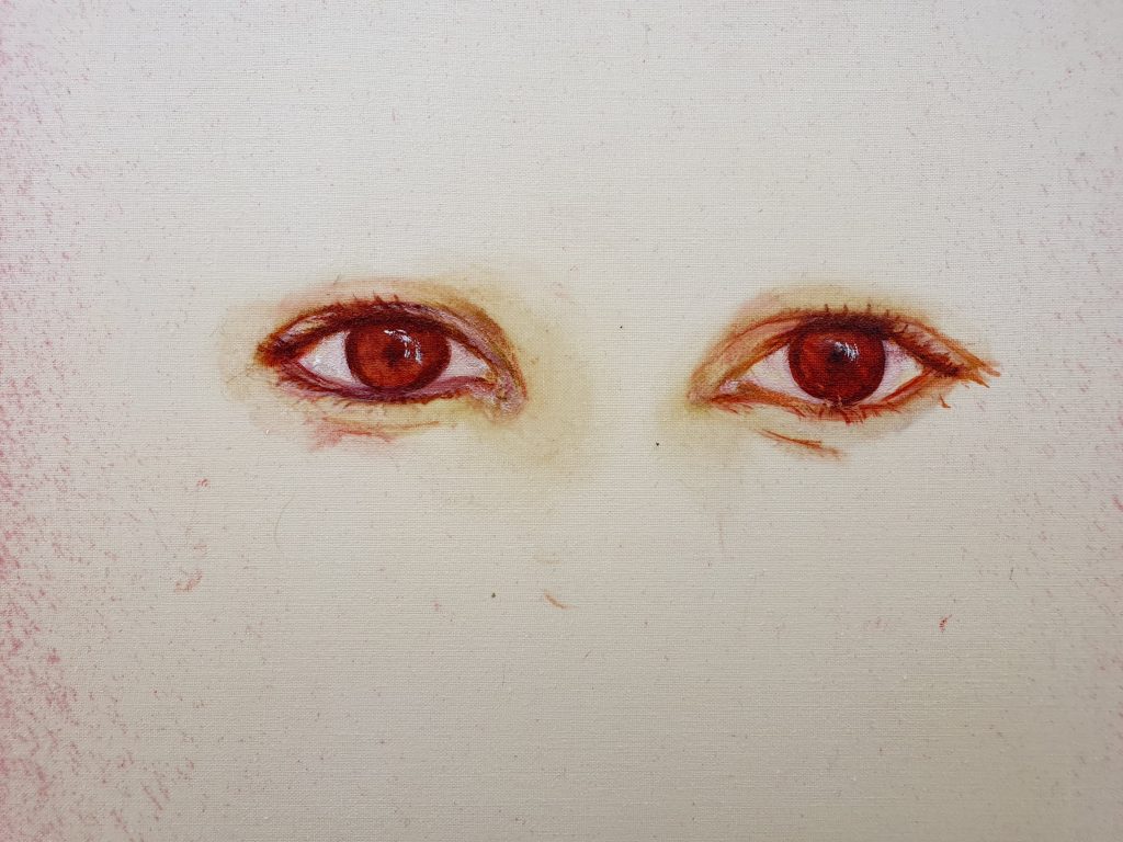 Die Augen der Angelika Kauffmann
