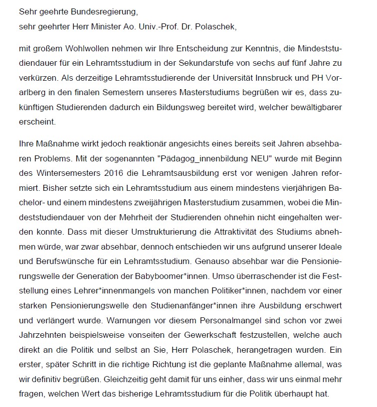 Künftige Lehrer: „Unser Bildungssystem liegt auf der Intensivstation"
