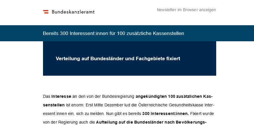 Leser:innen soll der Vergangenheit angehören