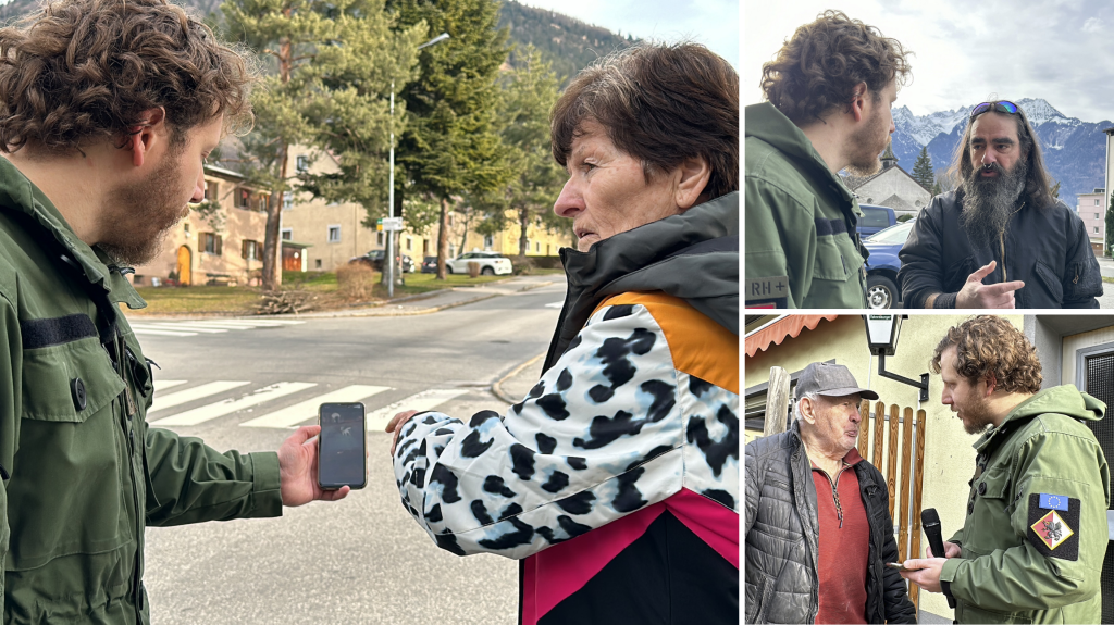 &#8220;Mein Gott, na&#8221;: Das sagen die Anrainer zum Wolf in der Südtiroler Siedlung