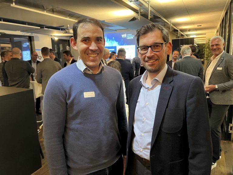 Sergio Cruz und Peter Muckenhuber genossen den Abend.