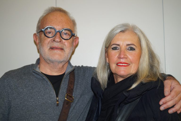 Siegfried und Klaudia Beller waren auch dabei.