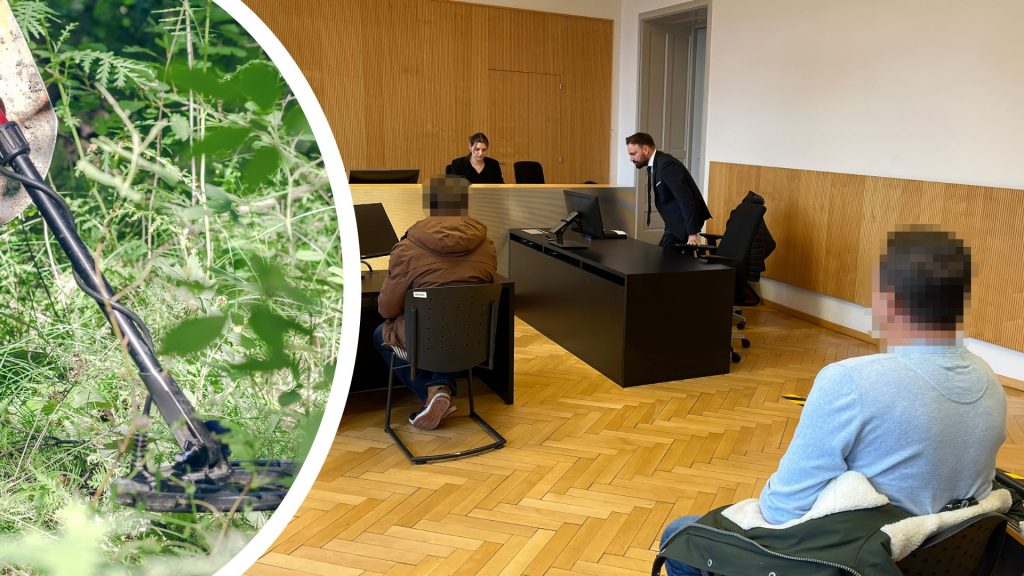 Gerichtsprozess: Wildkamera lässt illegale Raubgräber auffliegen