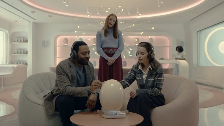 Je näher der Geburtstermin rückt, desto mehr Zweifel kommen bei Rachel und Alvy auf. ap