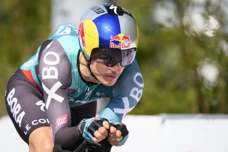 Vom Skibergsteiger zum Radprofi: Anton Palzer. <span class="copyright">AP</span>