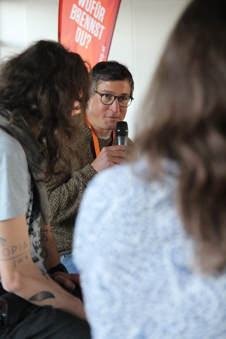 Workshops zum "Stärkenprofil" und vielem anderen mehr erwarten Jugendliche auf dem Forum.