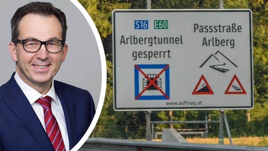 Arlbergtunnel auch dieses Jahr komplett gesperrt