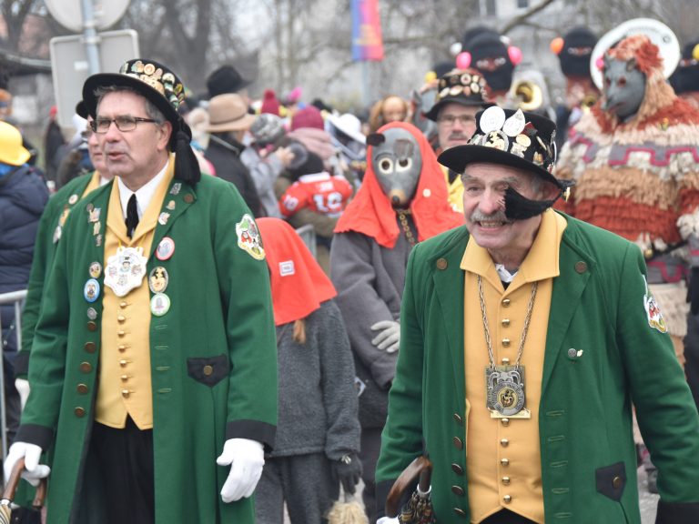 Der letzte Umzug in Fußach fand vor Corona im Jahr 2019 statt. <span class="copyright">VN</span>