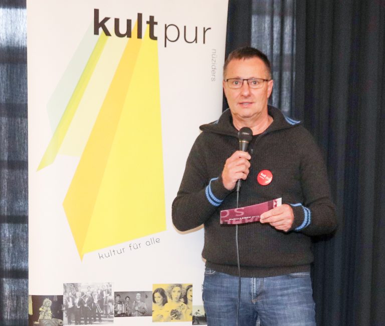 Für den Verein kult pur ist Martin Frohner seit drei Jahrzehnten tätig.<strong> </strong><em><span class="copyright">FROHNER</span></em>