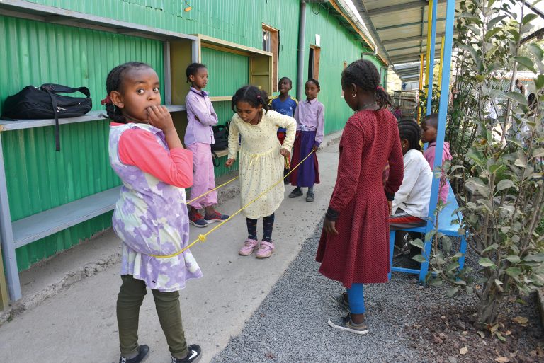 In „Hannas Orphane’s Home“ in Addis Abeba finden Waisen- und Straßenkinder Unterkunft und Ausbildung. <em><span class="copyright">ZÜNDEL</span></em>