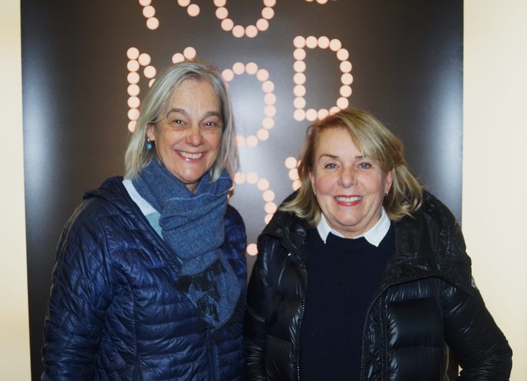 Veronika Seifert und Nori Fink waren auch dabei.