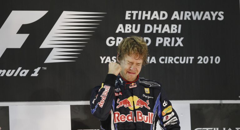 In der Formel 1 feiert Red Bull sieben Fahrer-WM-Titel (vier mit Sebastian Vettel). <span class="copyright">AP</span>