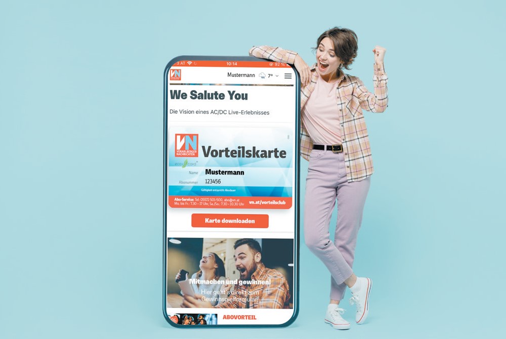 Jetzt neu: Ihre VN-Vorteilskarte online