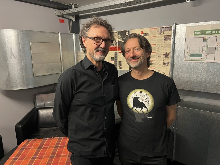 Die Musiker Walter Schuler und Paul Winter begeisterten das Publikum.