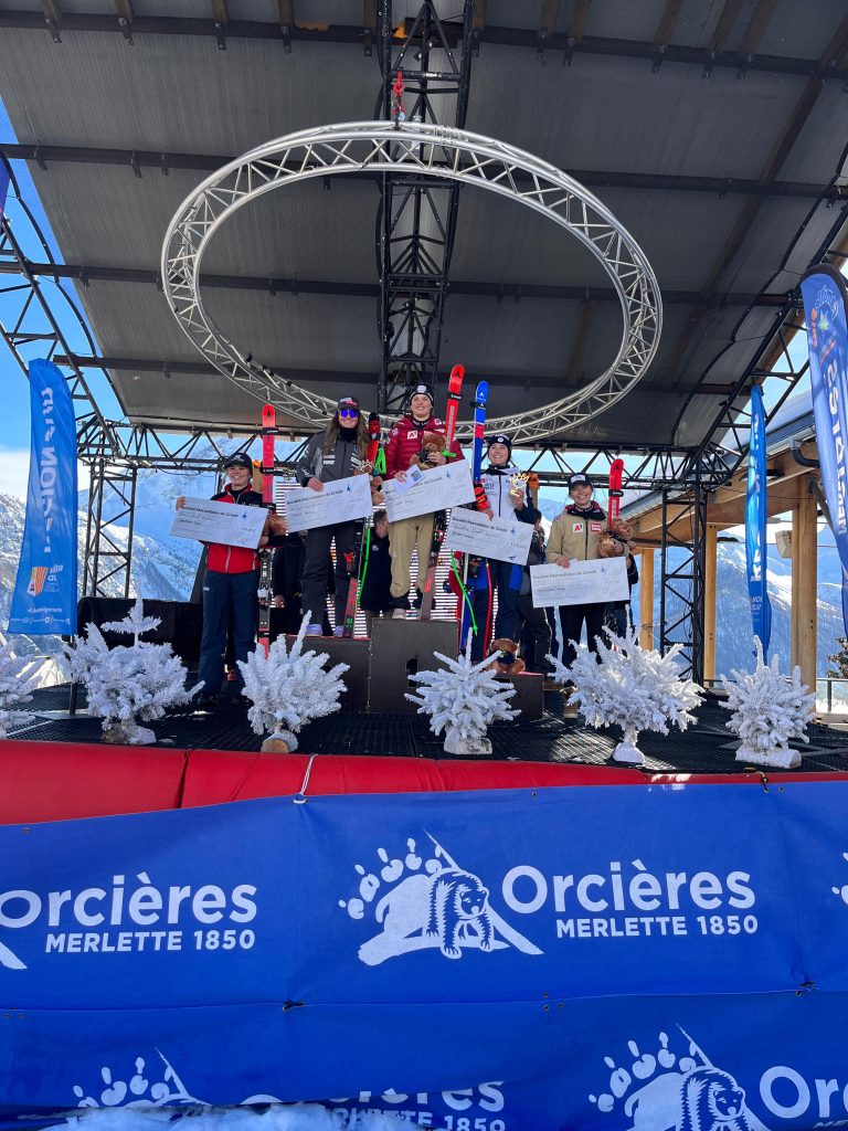Emily Schöpf gewinnt in Orcières.