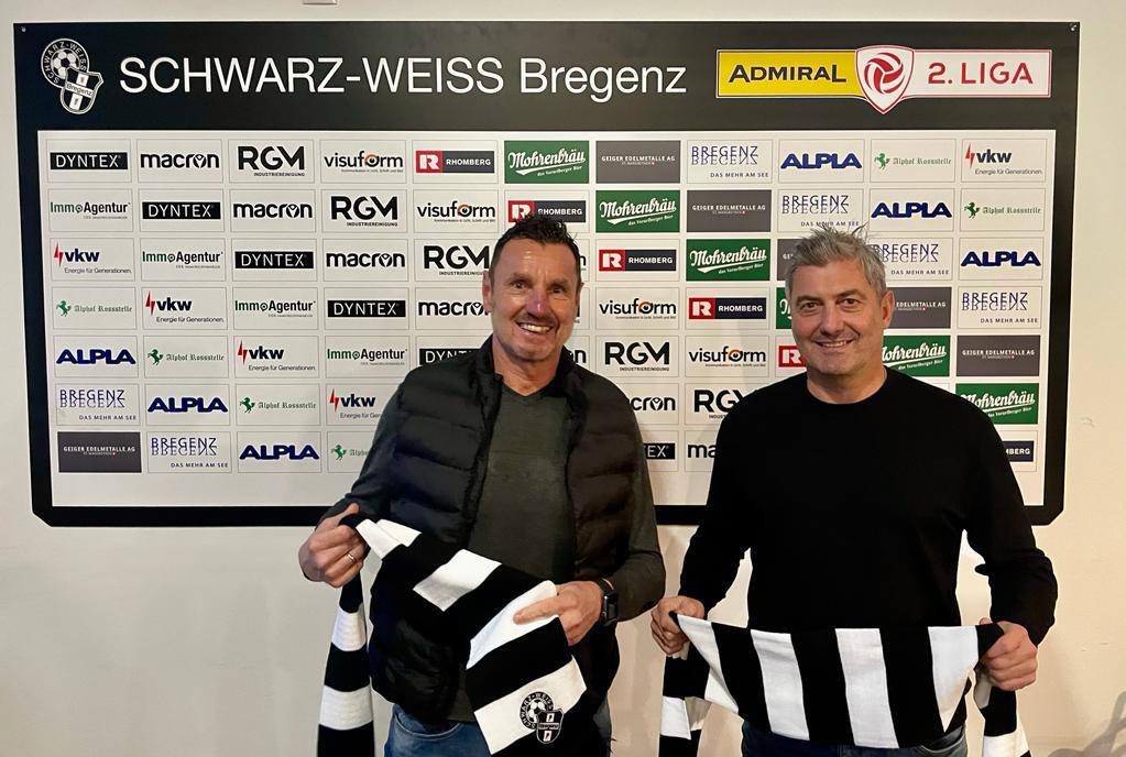 Markus Mader neuer Bregenz-Trainer