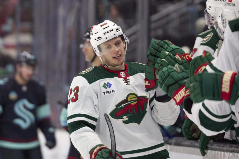 Marco Rossi übernahm bei den Minnesota Wild eine Schlüsselrolle.<span class="copyright"> AP</span>