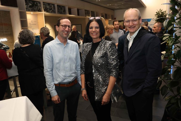 Matthias Eberle(i+r), Daniela Ersth-Mohr (Farb,- stil- und Imageberatung), Gerhard Vonach (Vonach-Marketing).