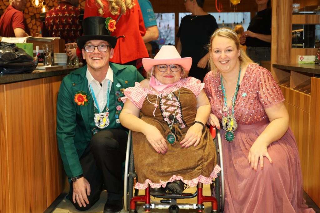 Faschingsfreude pur: Der Zivilinvalidenball in Bregenz