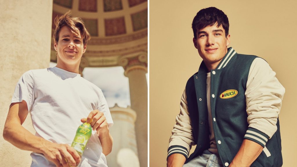 Teambronze für Rauch-Posterboys