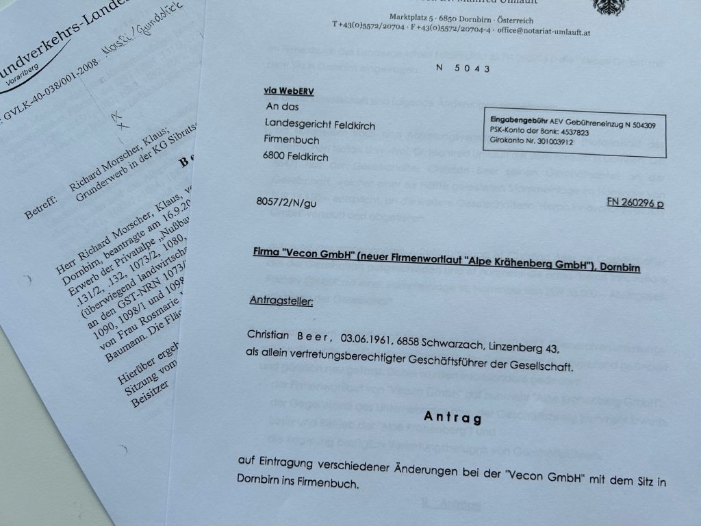 Mit diesem Firmenkonstrukt soll Kauf der Luxus-Alpe klappen