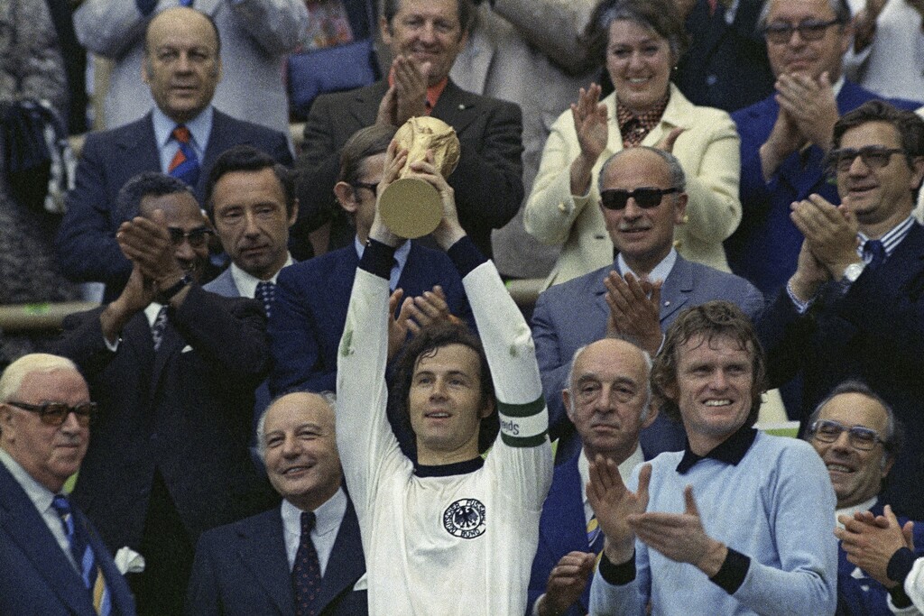 „Kaiser“ Franz Beckenbauer ist tot