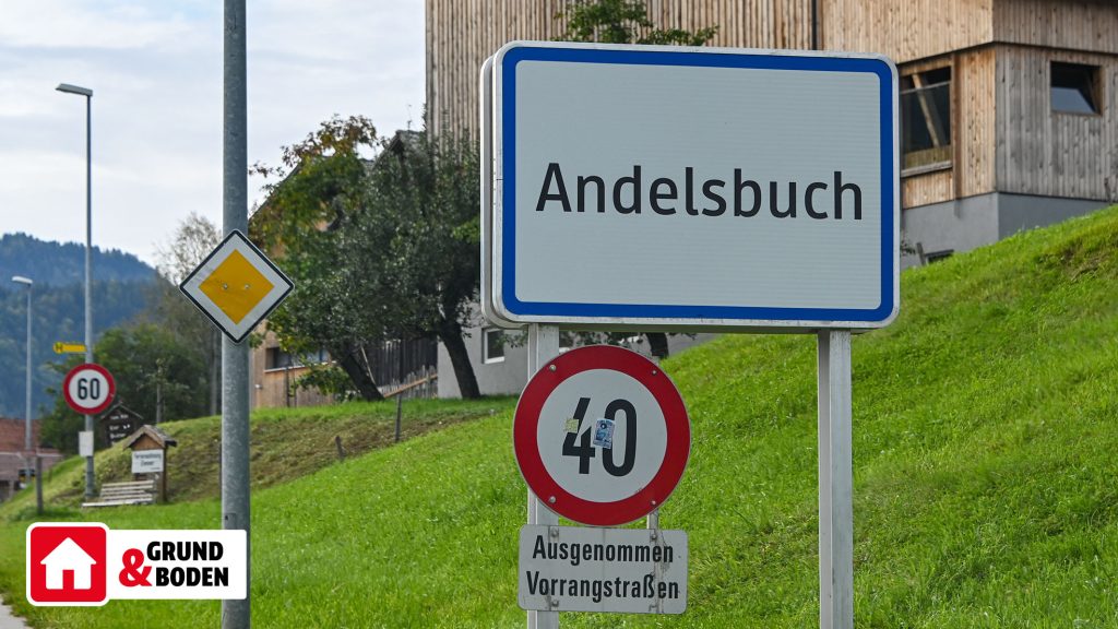 Wo eine Dachgeschosswohnung in Andelsbuch um 626.000 Euro verkauft wurde
