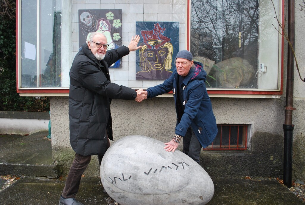 Ein Kunsttausch in der Stunde null