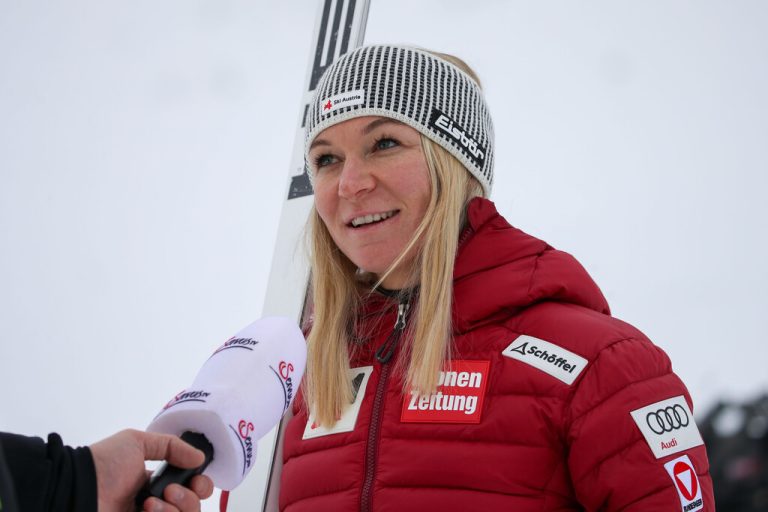 Ariane Rädler freut sich über eine Strecke, die „ich mag“.