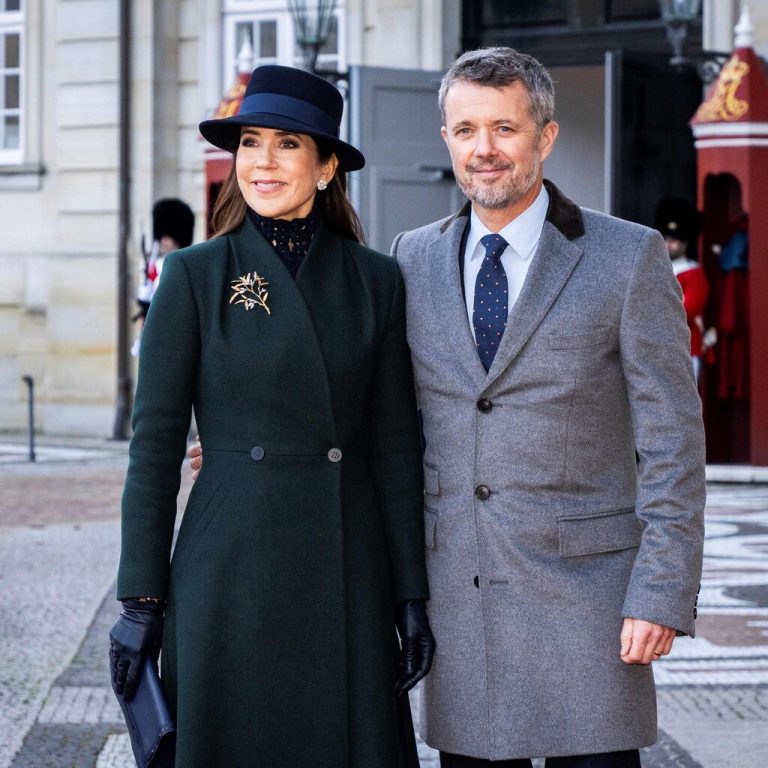 Auch Kronprinz Frederik und Kronprinzessin Mary sind beim dänischen Volk beliebt. afp