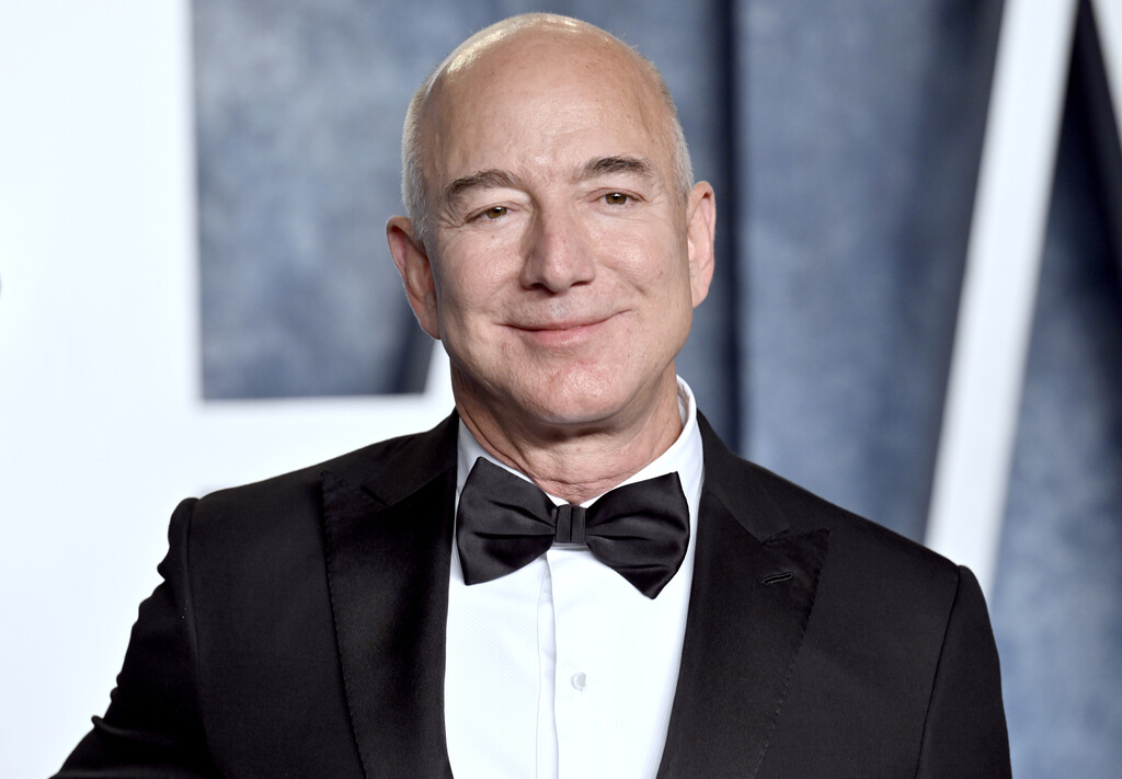 Vom Amazon-Chef zum ­Raumfahrt-Unternehmer