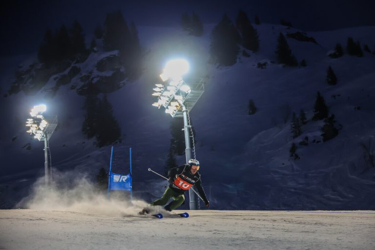 Bei prächtiger Abendstimmung ging es bei der Remus Team Challenge schon ein erstes Mal zur Sache.Steurer