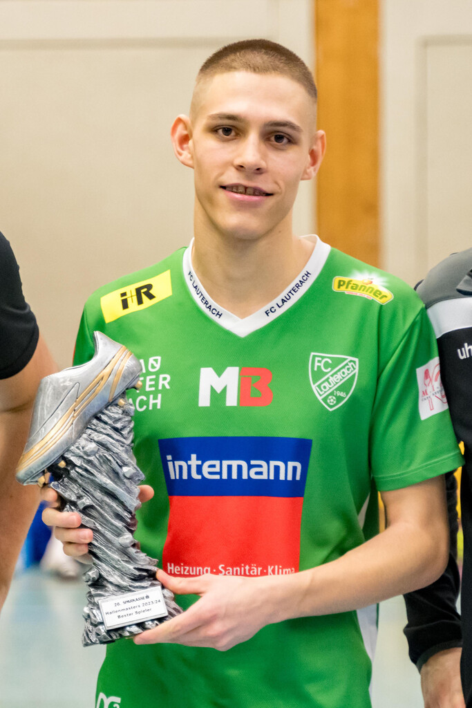 Bester Spieler: Markus Siller (FC Lauterach).