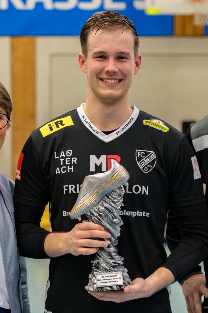 Bester Torhüter: Lukas Kusche (FC Lauterach).
