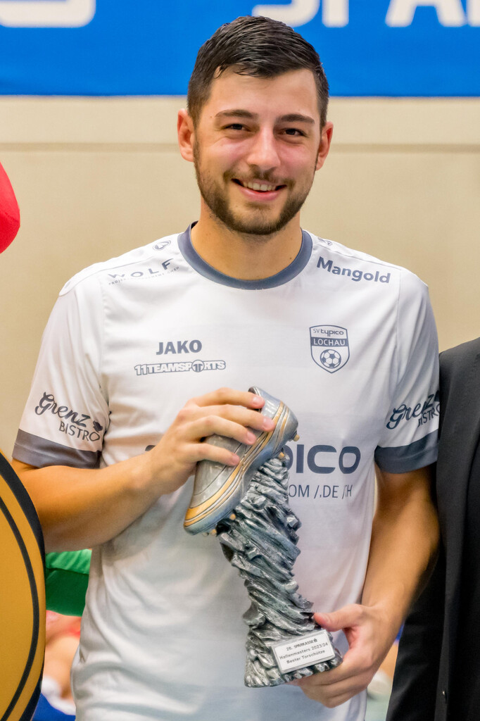 Bester Torschütze: Fabio Feldkircher (SV Lochau).