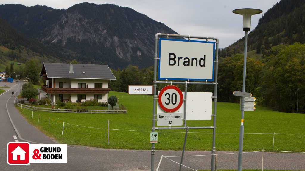 Wo ein Gebäude in Brand um 2,25 Millionen Euro verkauft wurde