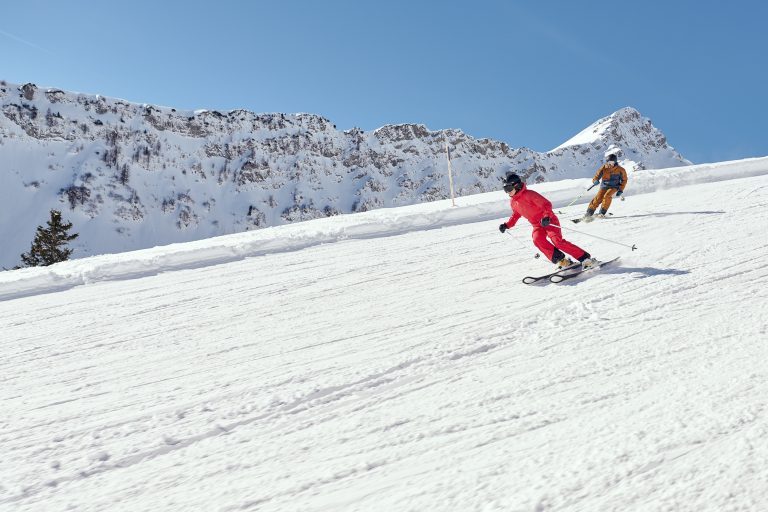 Skifahren, Winter, Brandnertal, Liftdate