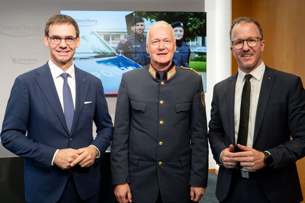 So möchte Vorarlberg den Polizeiberuf attraktiver gestalten