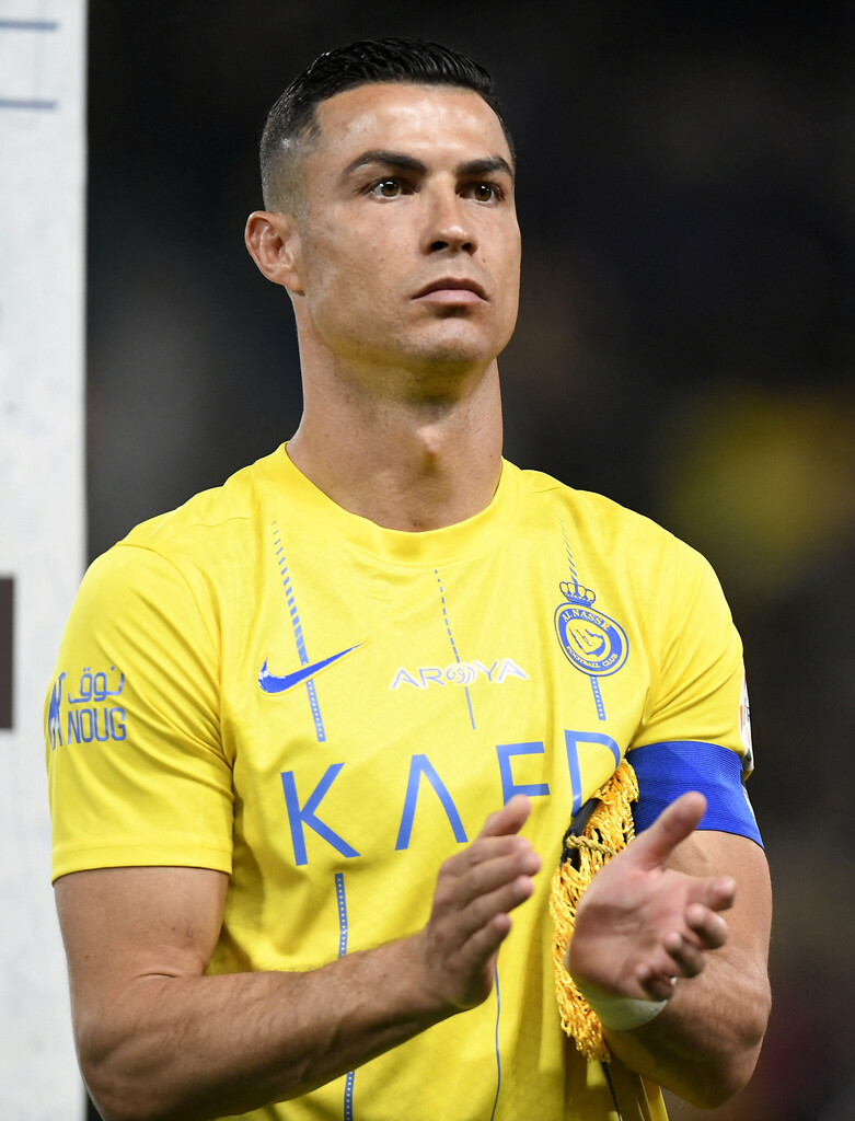 Auch mit 38 Jahren „CR7“ noch treffsicher